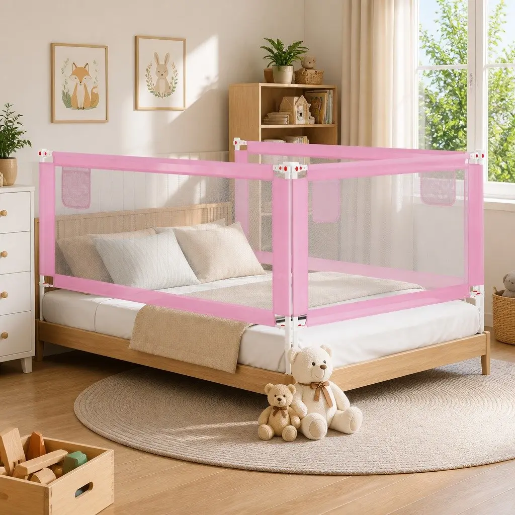 Toddler Safety Bed Rail 200x25 cm
