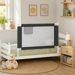 Toddler Safety Bed Rail – Dimensions 120x25cm
