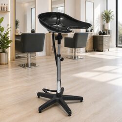 Specifications of Black Adjustable Shampoo Basin for Salons