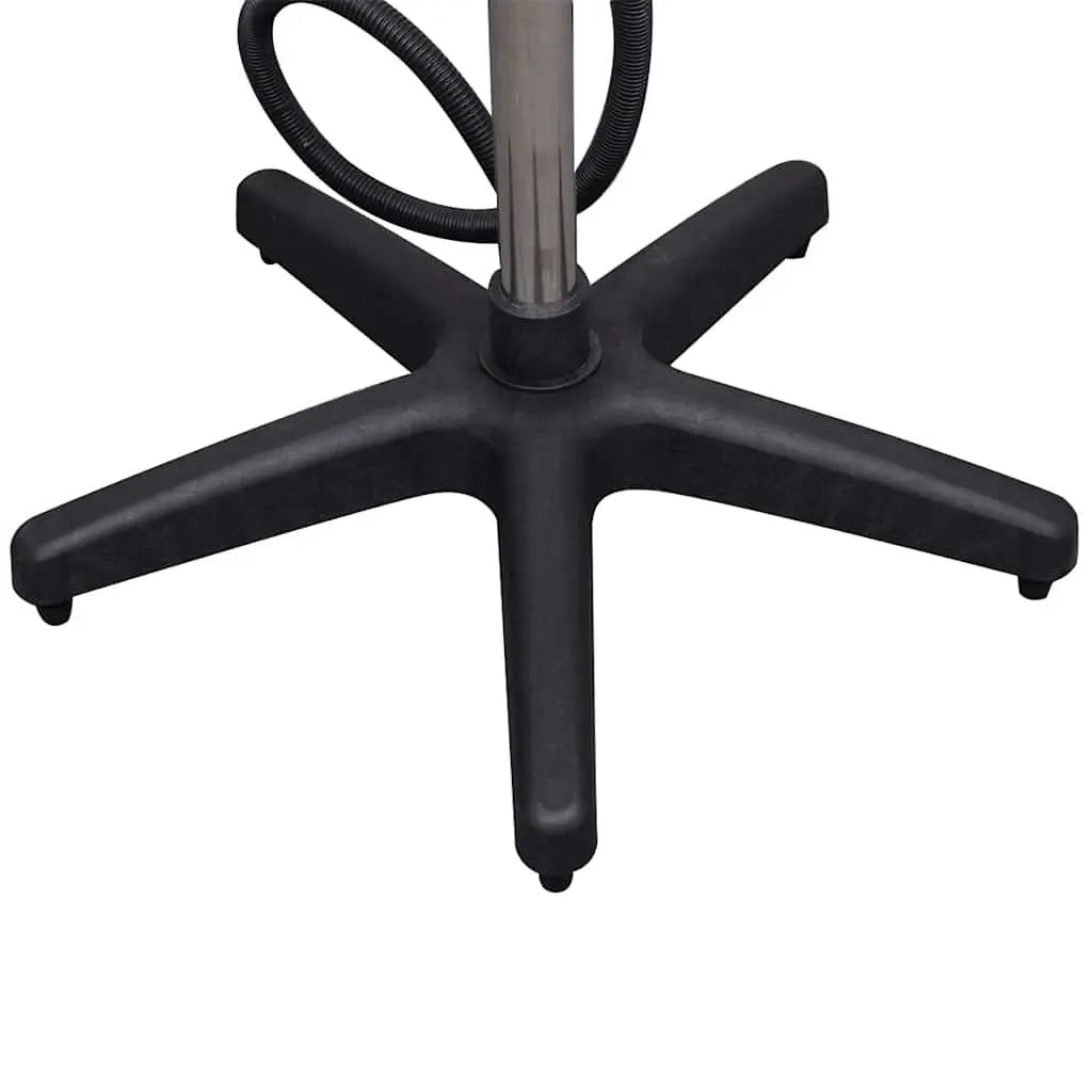 Black Shampoo Basin for Salon Use Adjustable Height Lightweight