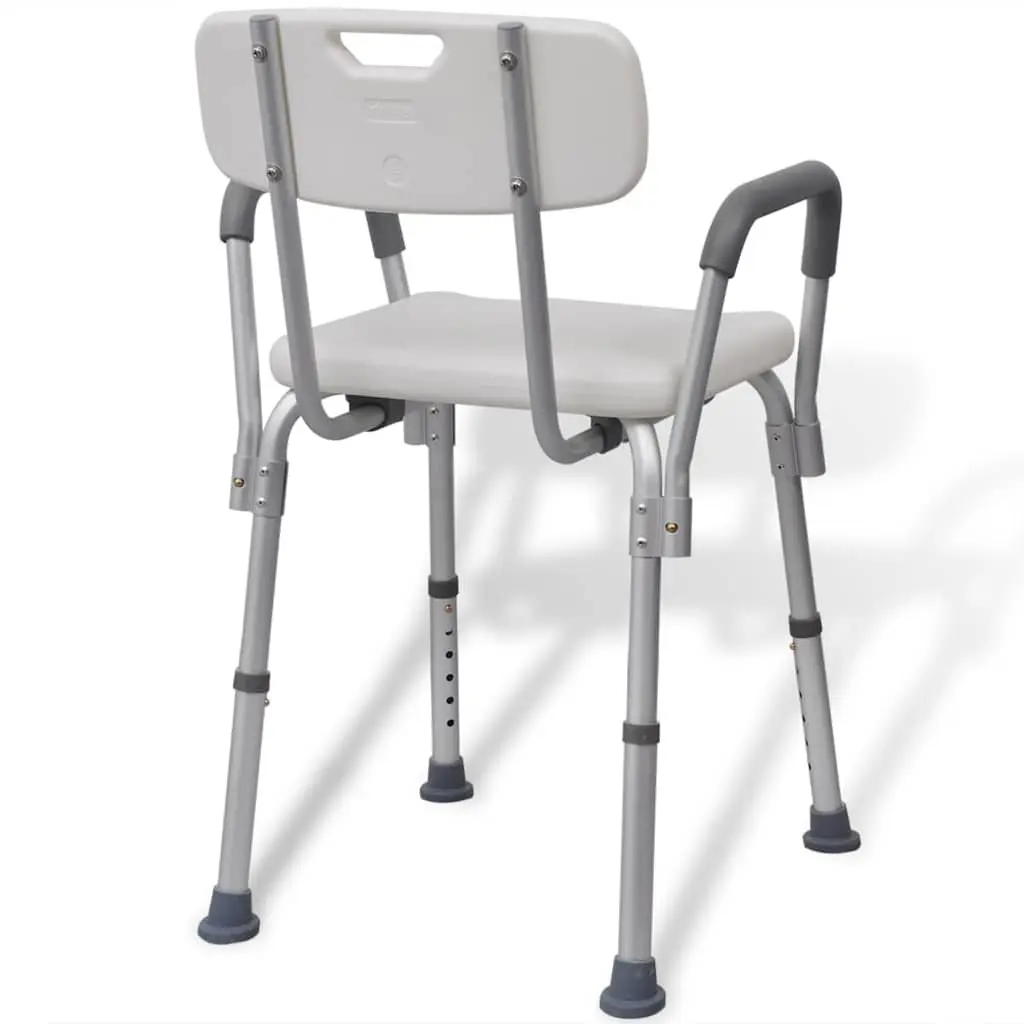 Adjustable Height Shower Chair