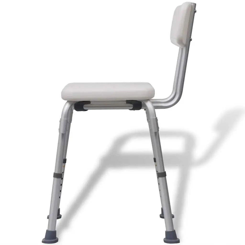 Adjustable Height Shower Chair