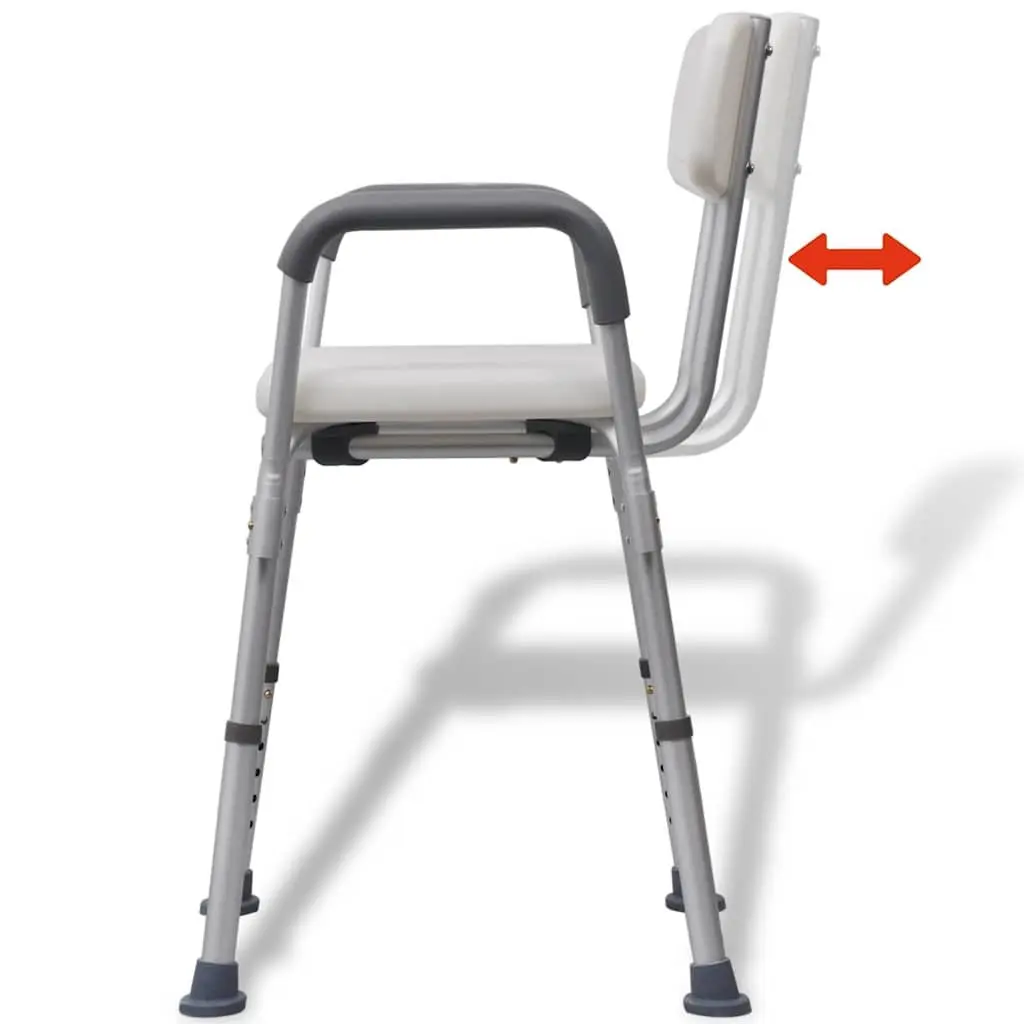 Adjustable Height Shower Chair