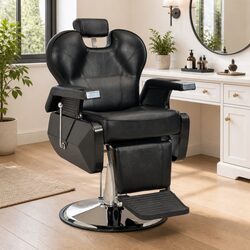 Professional Barber Chair - Dimensions 72 x 68 x 98 cm