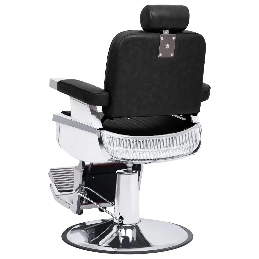 Barber Chair Black Salon Furniture Hairdressing Styling Seat 360 Rotatable