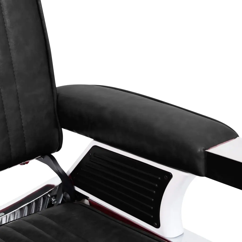 Barber Chair Black Salon Furniture Hairdressing Styling Seat 360 Rotatable