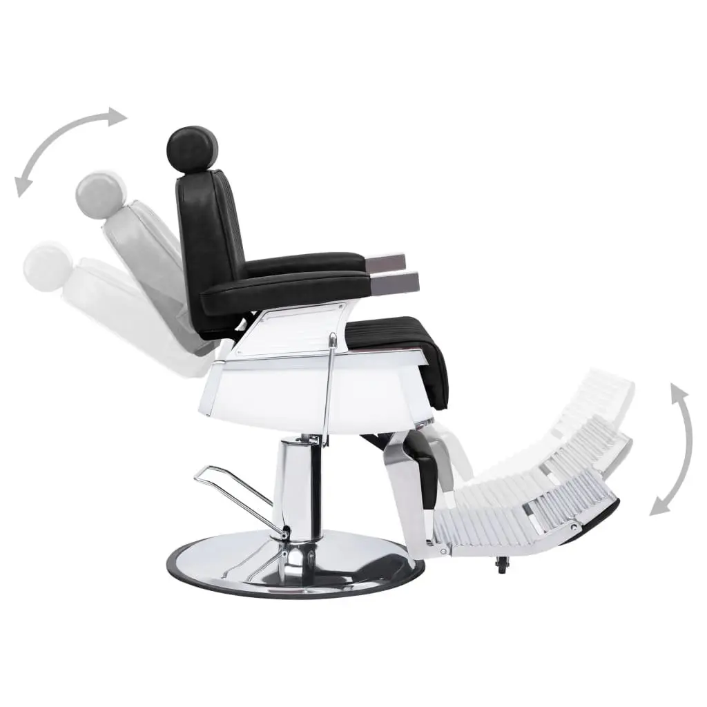 Barber Chair Black Salon Furniture Hairdressing Styling Seat 360 Rotatable