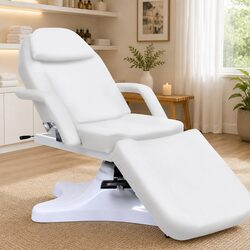 Specifications of Adjustable Height Massage Table White 180x62cm