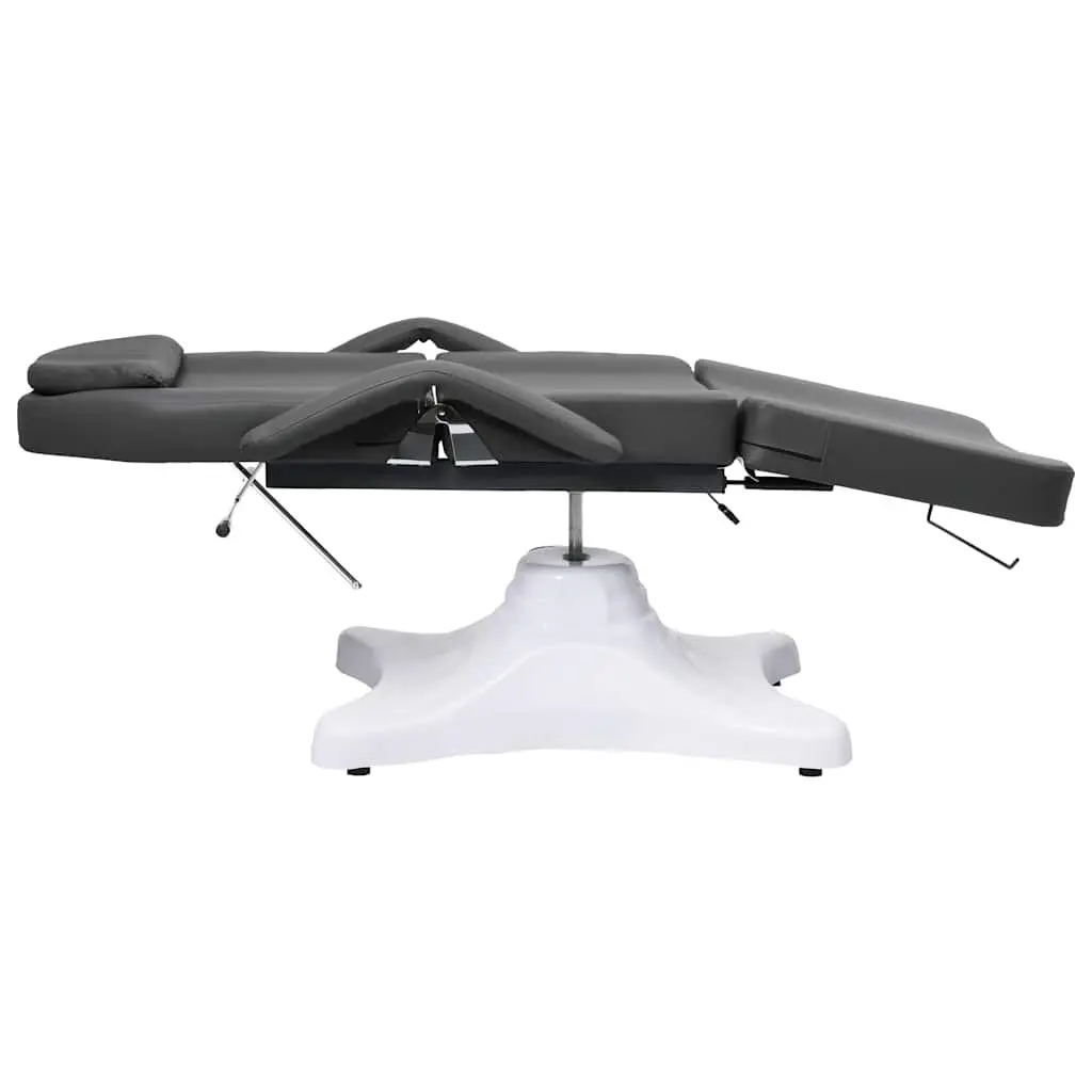 Massage Table Adjustable Backrest Footrest Rotating Beauty Salon Facial