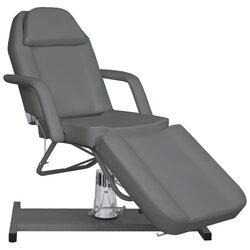 Grey Massage Table Specifications: 180x62cm Adjustable Design
