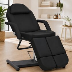 Specifications of Beauty Treatment Chair with Faux Leather Finish