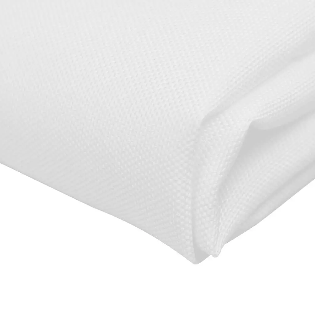 50 White Dinner Napkins, 50x50cm