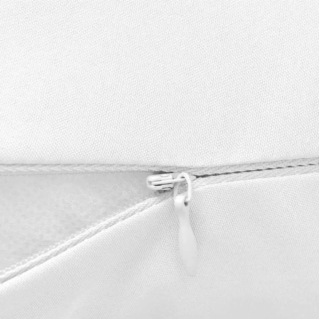 Body Pillow Side Sleeper Support 40x145cm White Microfibre Cover