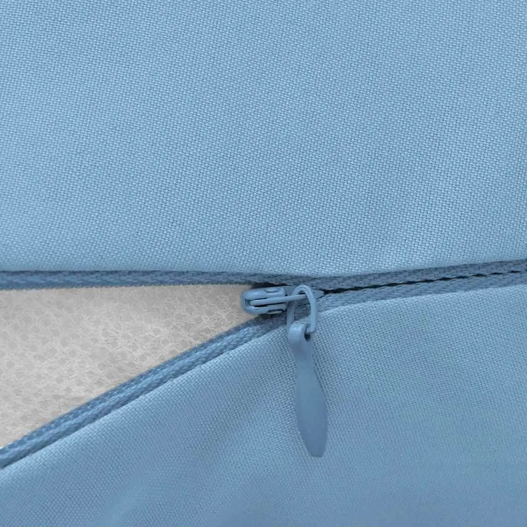 U-Shaped Pregnancy Pillow for Nursing Support 90x145 cm Blue