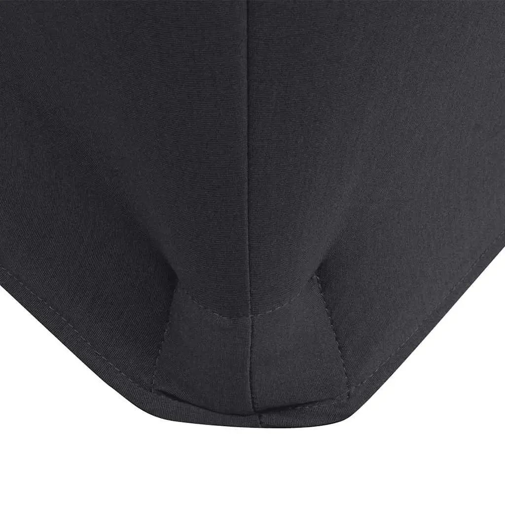 Stretch Table Slipcovers for Rectangular Tables 183x76x74 cm Anthracite 2 Piece