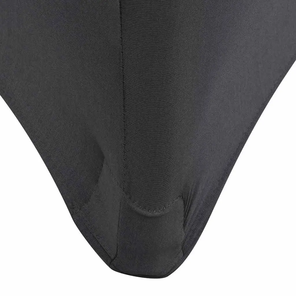 Stretch Table Slipcovers for Rectangular Tables 183x76x74 cm Anthracite 2 Piece