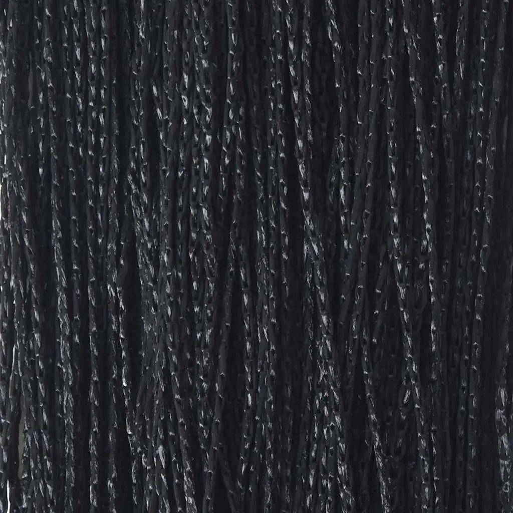String Curtains 2 pcs 140x250 cm Black Window Room Divider Door Decor Panels