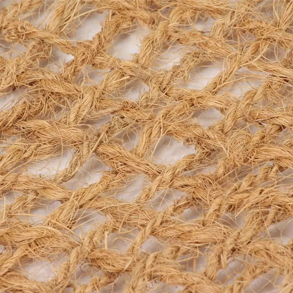 Geotextile Erosion Control Mat Coir Natural Landscape Fabric Garden 1x20m