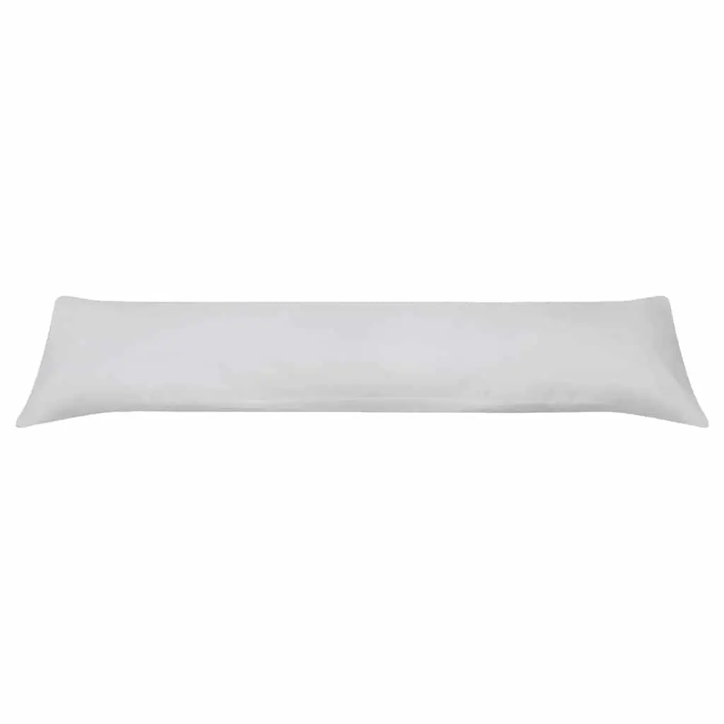 Body Pillow for Side Sleepers 40x145 cm Grey Long Sleep Support Comfort Pillow