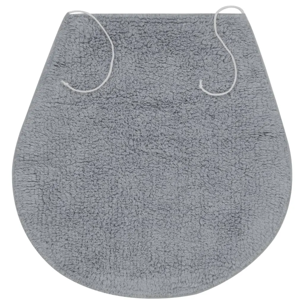 3-Piece Cotton Bathroom Mat Set