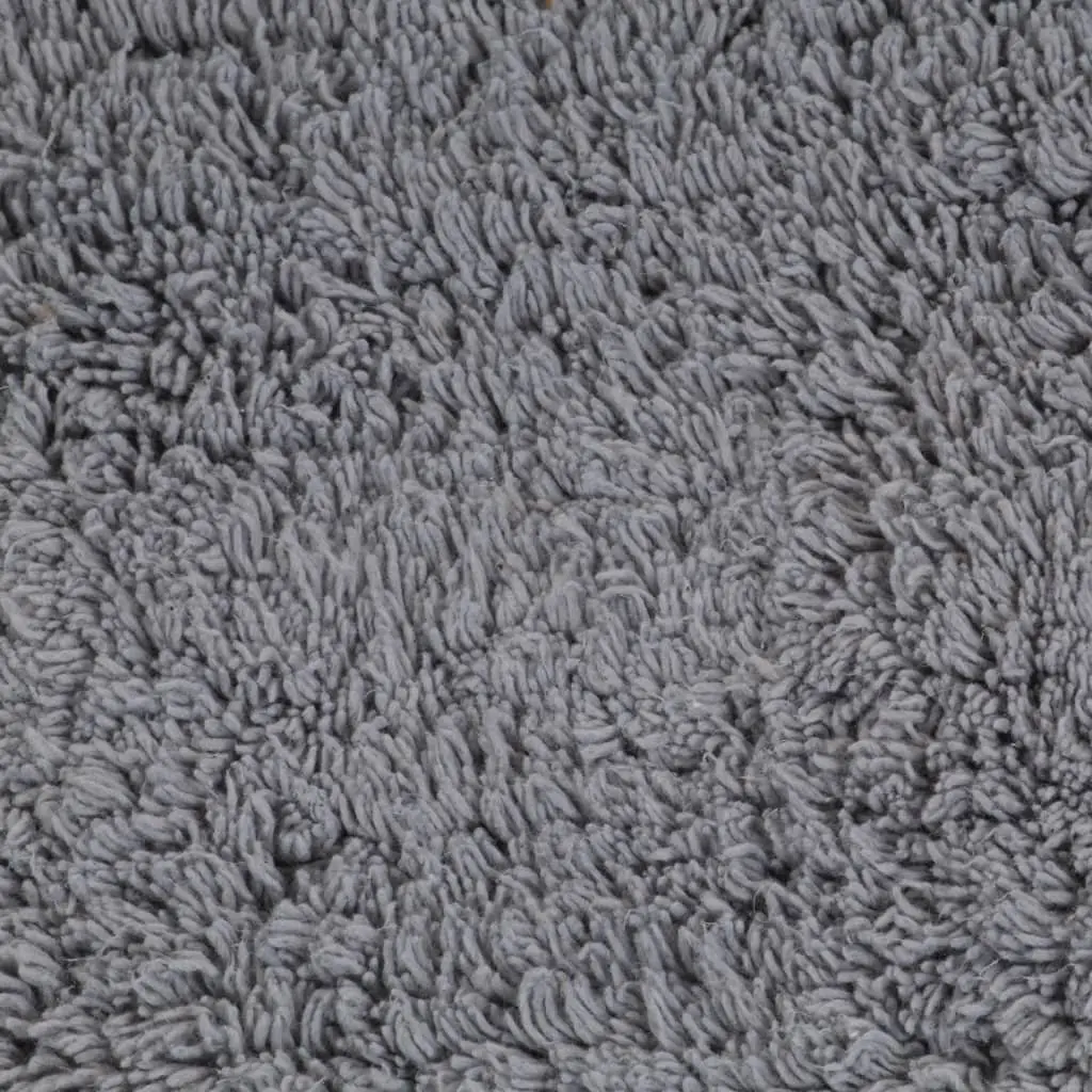 3-Piece Cotton Bathroom Mat Set
