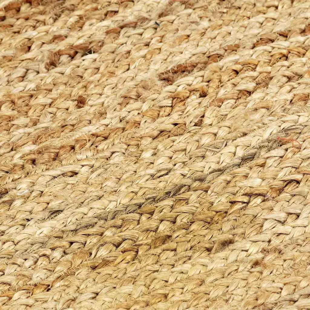 Handwoven Jute Area Rug for Home Decor 80x160 cm