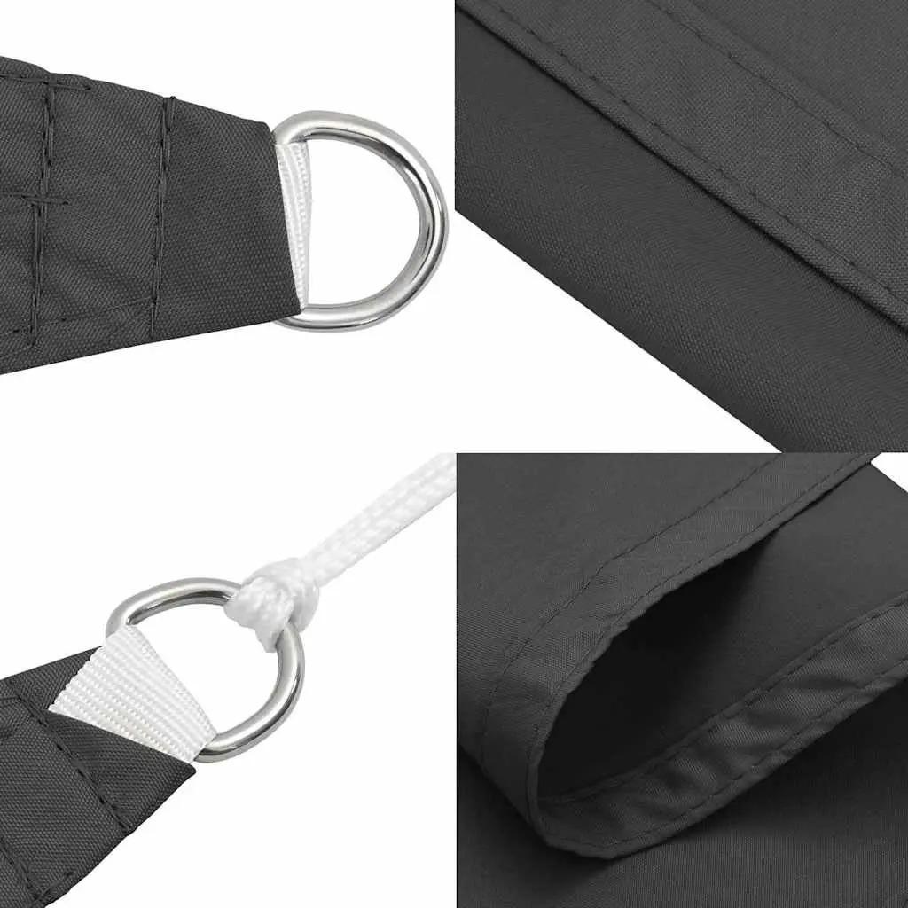 Rectangular Sunshade Sail 3x6 m