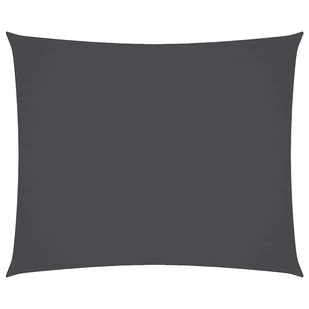 Rectangular Sunshade Sail Oxford Fabric Garden Patio Outdoor Canopy 4x5m