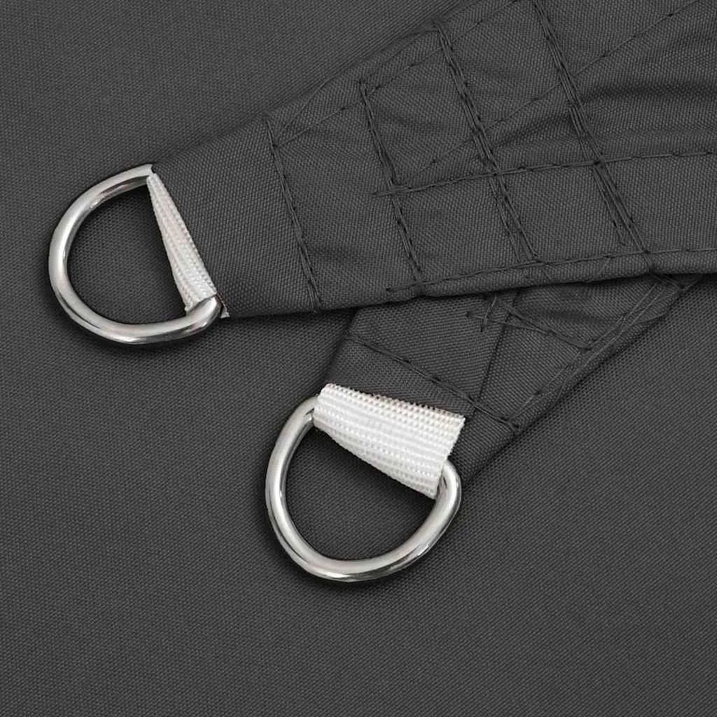 Rectangular Sunshade Sail Oxford Fabric Garden Patio Outdoor Canopy 4x5m