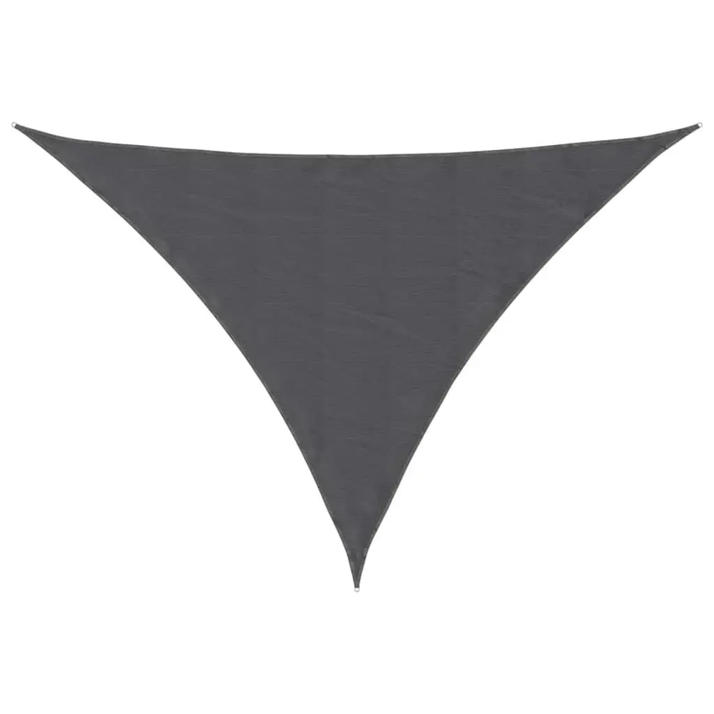 Triangular Sunshade Sail Outdoor Garden Terrace Patio 2.5 x 2.5 x 3.5 m