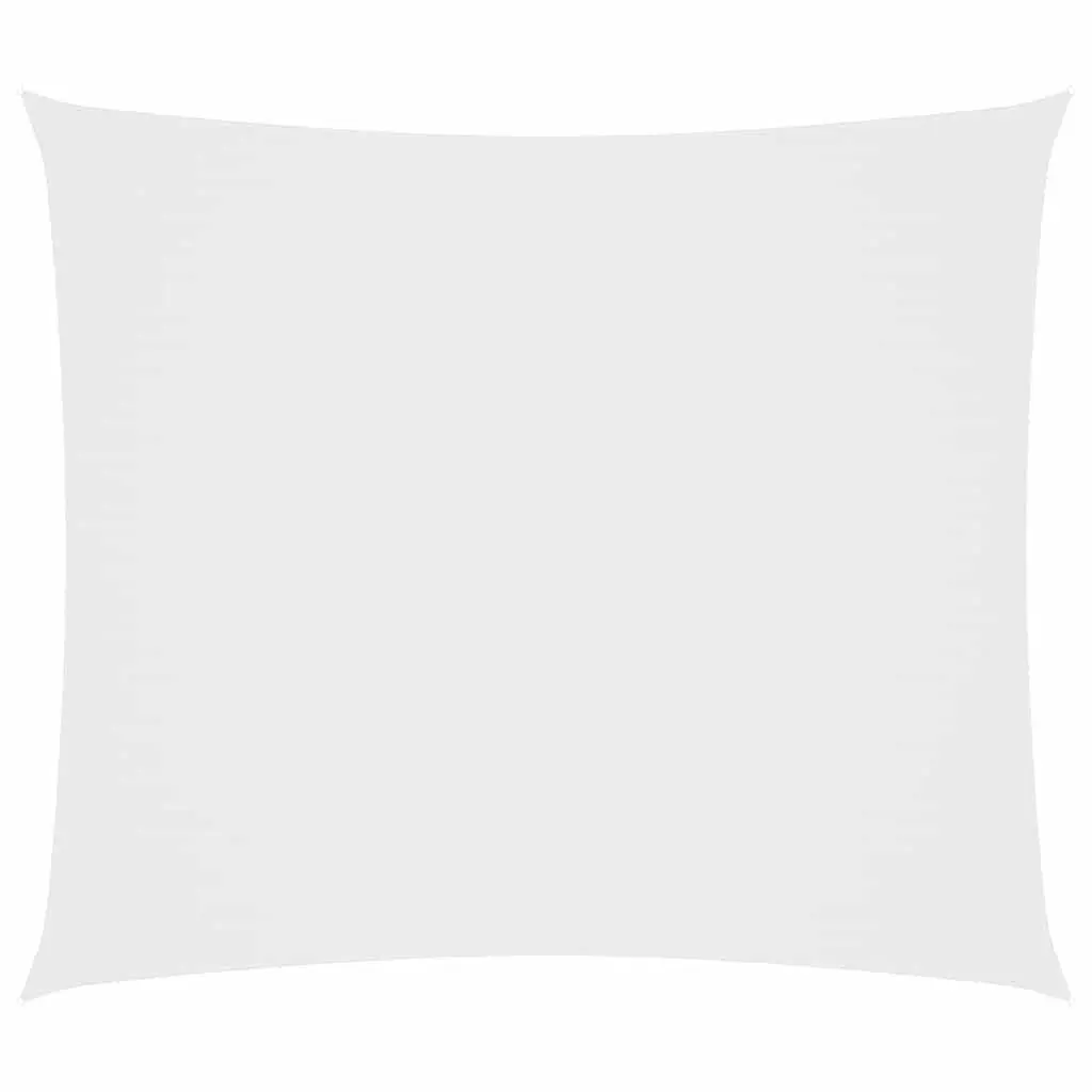Rectangular Sunshade Sail 2x2.5m White Outdoor Garden Patio Shade Cloth
