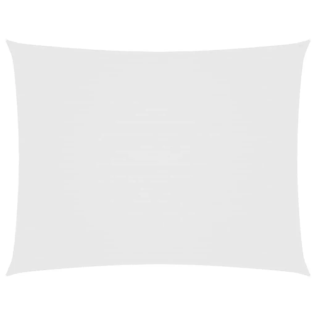Rectangular Sunshade Sail 2x3m Oxford Fabric