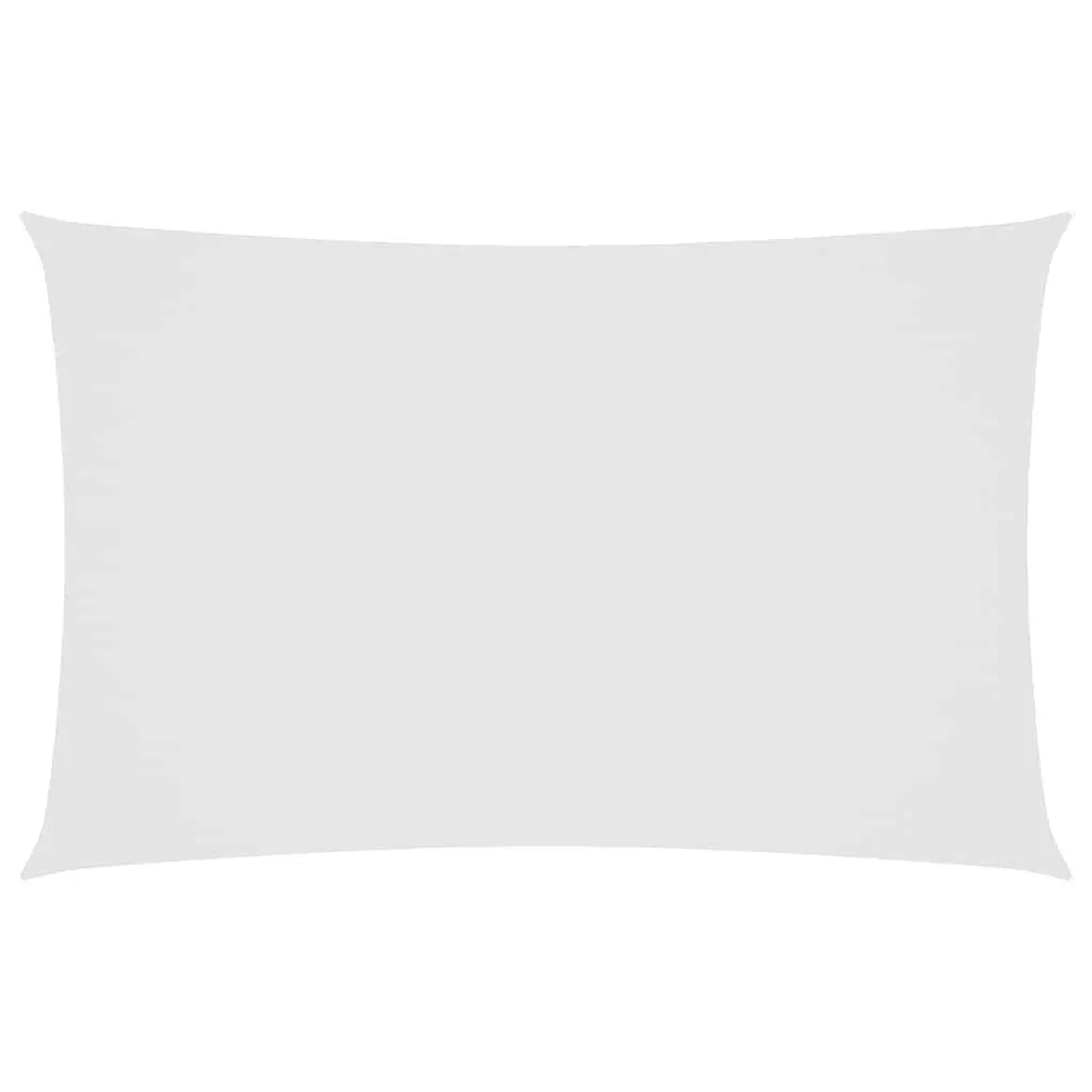 Rectangular Sunshade Sail Outdoor Garden Terrace Patio Protection 2.5x5m White