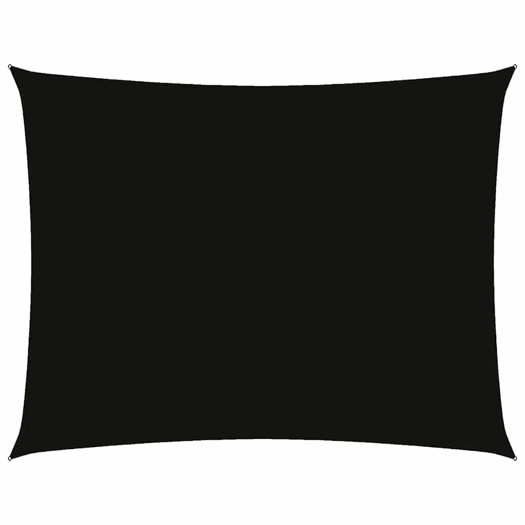Rectangular Sunshade Sail 3.5x5m Oxford Fabric Garden Patio Outdoor UV