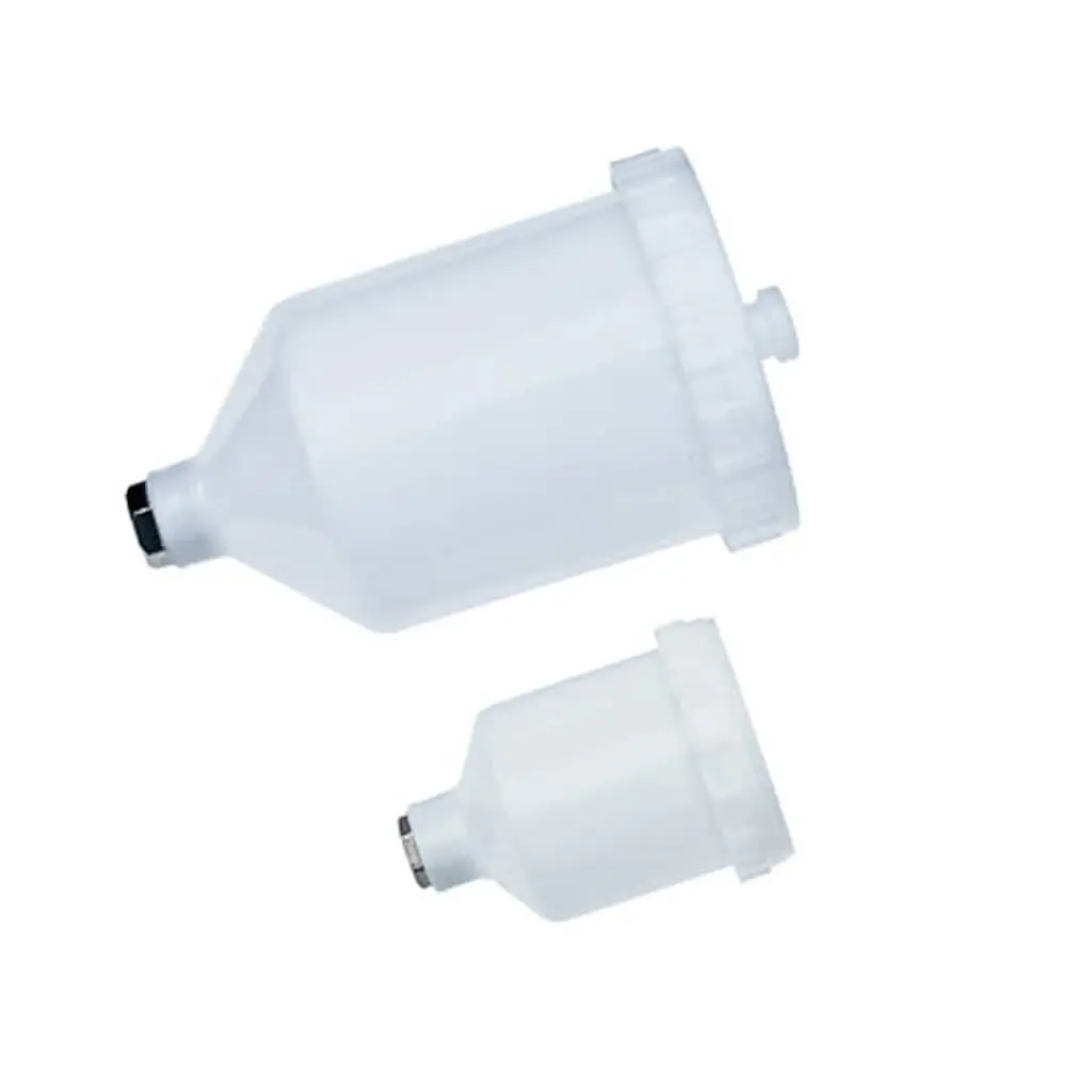 HVLP Spray Gun Kit Ergonomic Design Even Coverage Paint Sprayer Tool Small Large