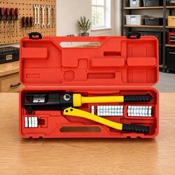 Hydraulic Crimping Tool: Specifications and Features