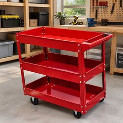 Workshop Tool Trolley Specifications: 100kg Capacity