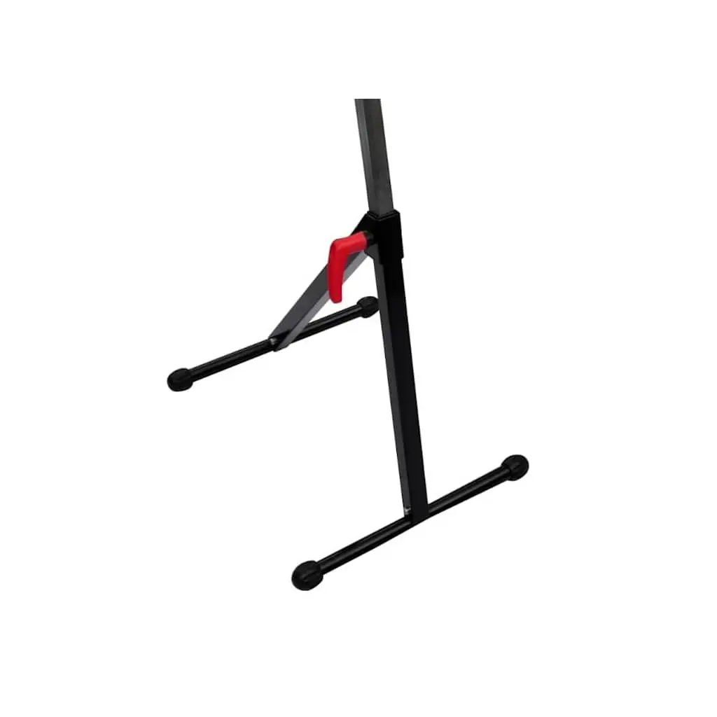 Roller Stands Set of 2 Adjustable Height Support for Workbench Saw Planers