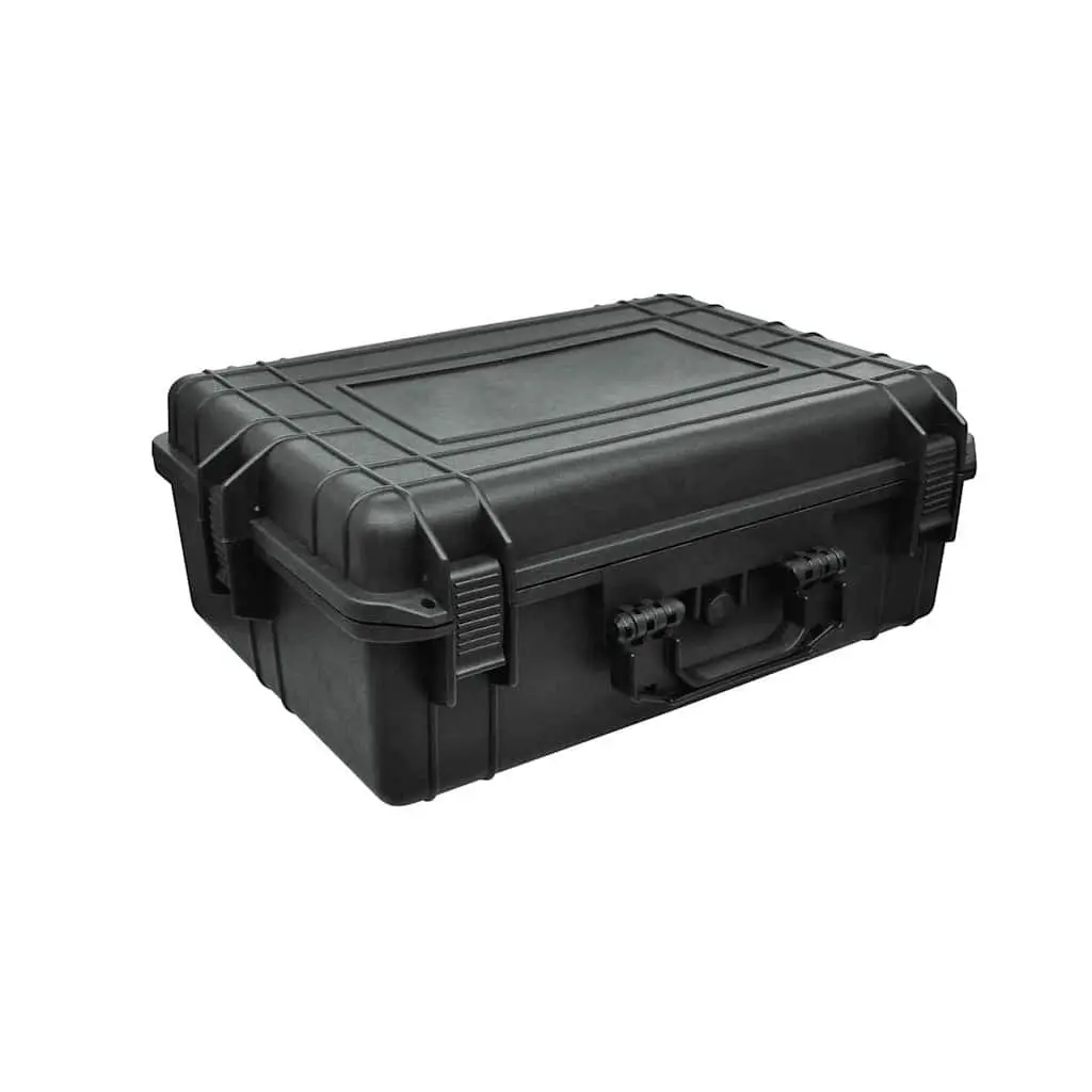 Transport Hard-Case Tool Box Storage 35L Black
