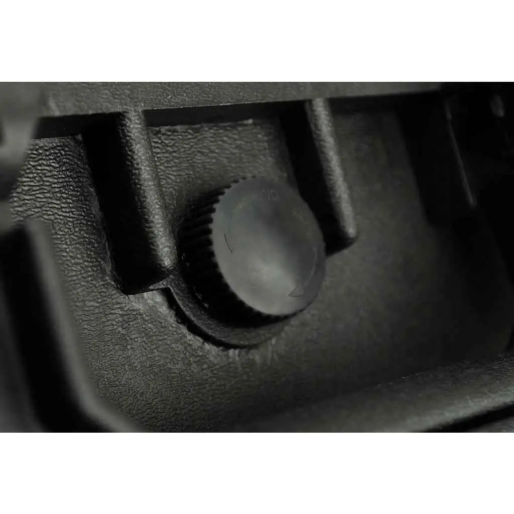 Transport Hard-Case Tool Box Storage 35L Black