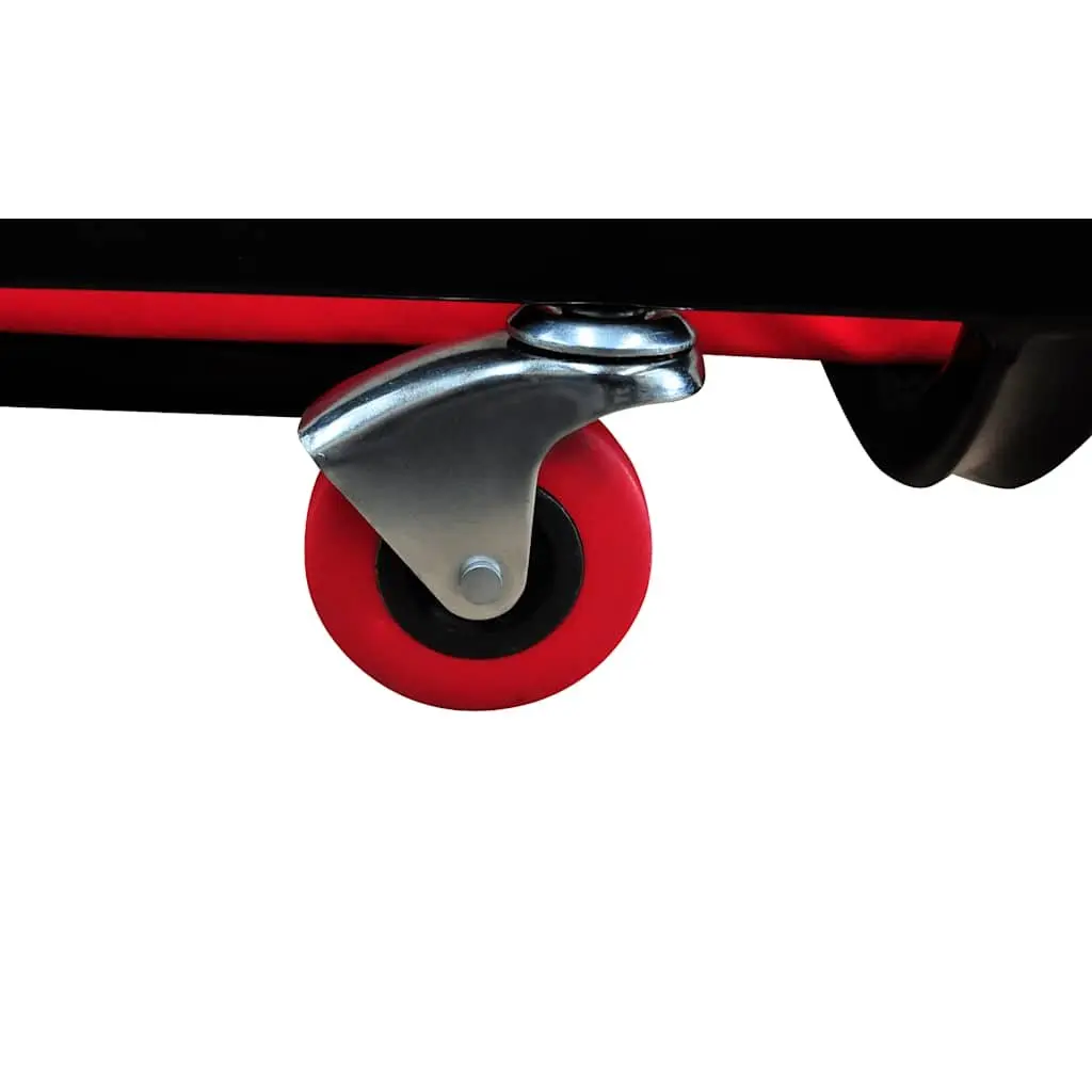 Car Creeper with Adjustable Headrest