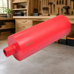 Specifications of 132mm x 400mm Diamond Core Drill Bit