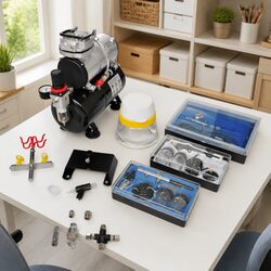 Airbrush Compressor Specifications: Complete Kit Included