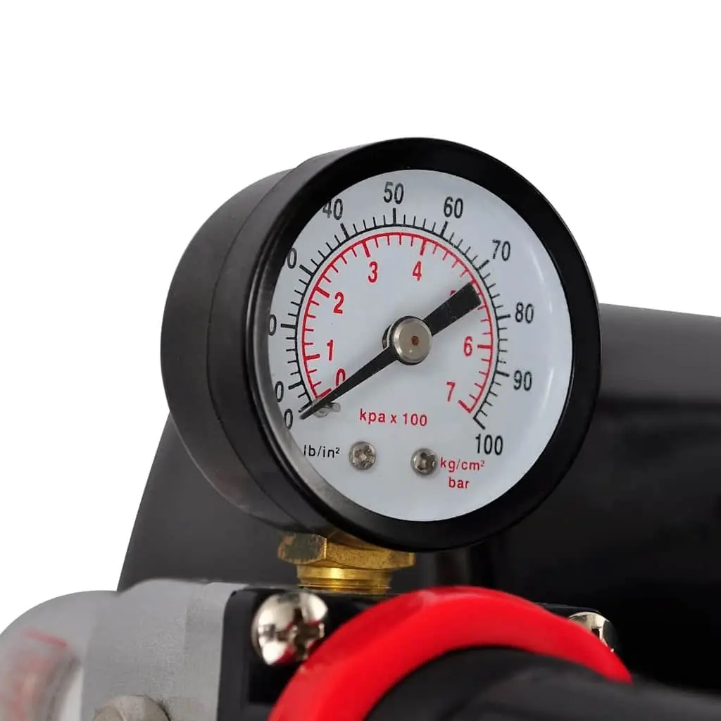 Airbrush Compressor Set with 2 Spray Guns Portable Mini Piston Tank Accessories