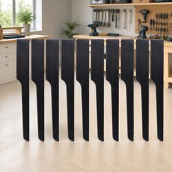 Air Body Saw Spare Blades Set - 10 Pieces, 24T and 32T