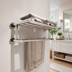Specifications of a Stainless Steel Wall-Mounted Towel Rack