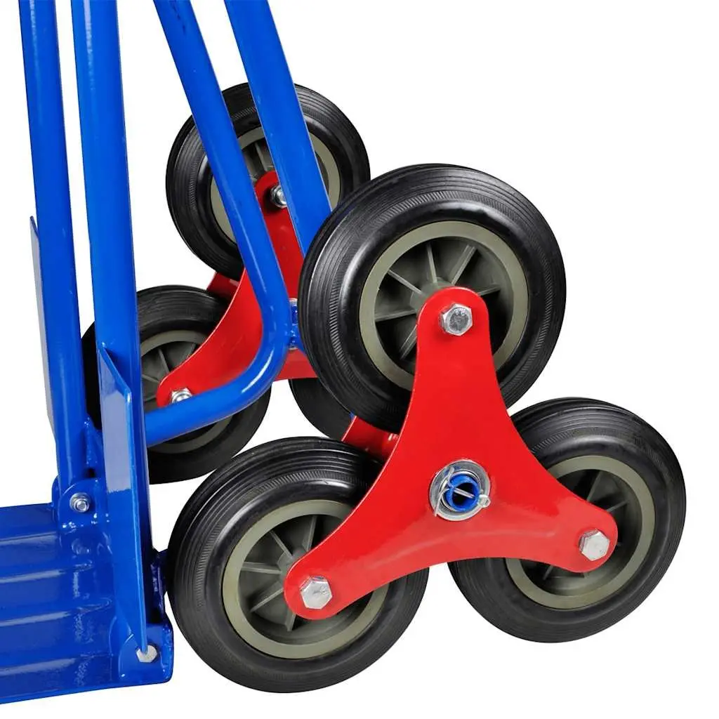 Folding Sack Truck for Stairs and Cargo Transport Green