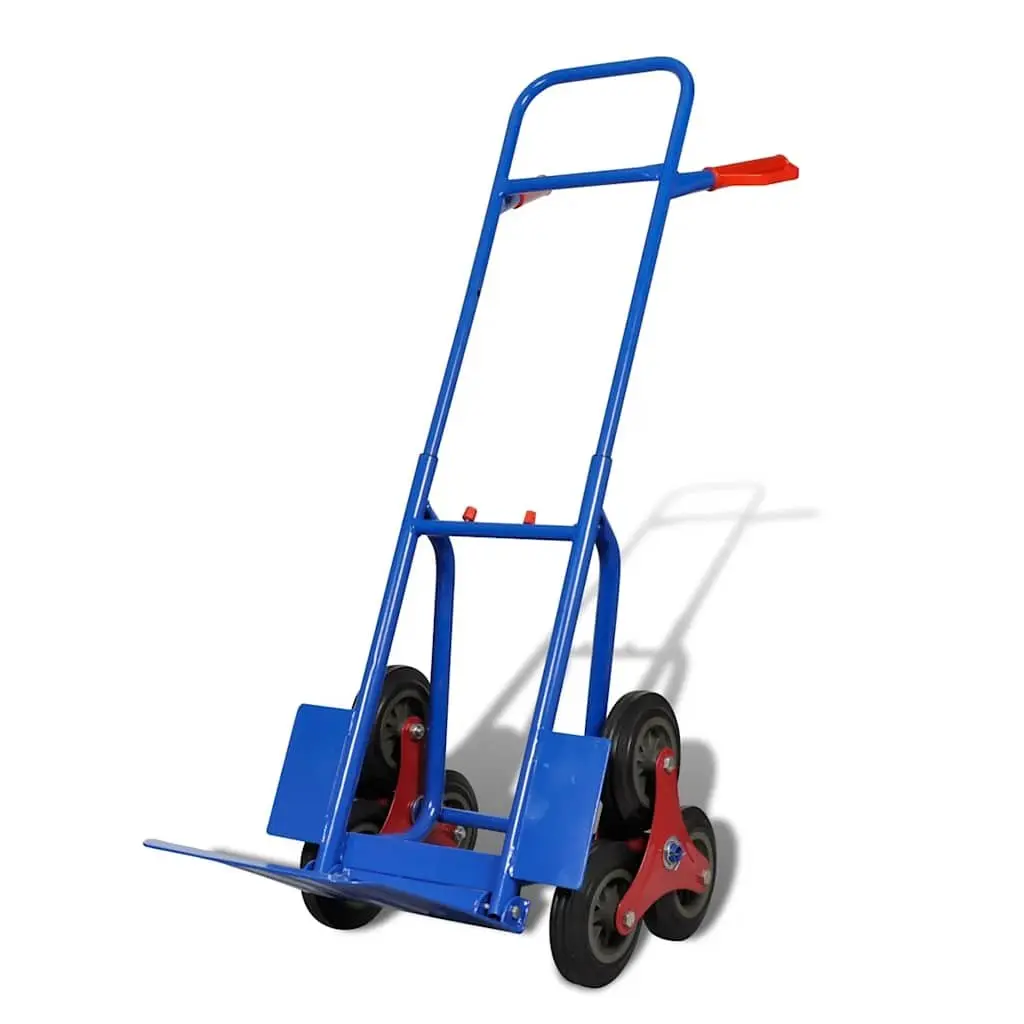 Folding Sack Truck for Stairs and Cargo Transport Green