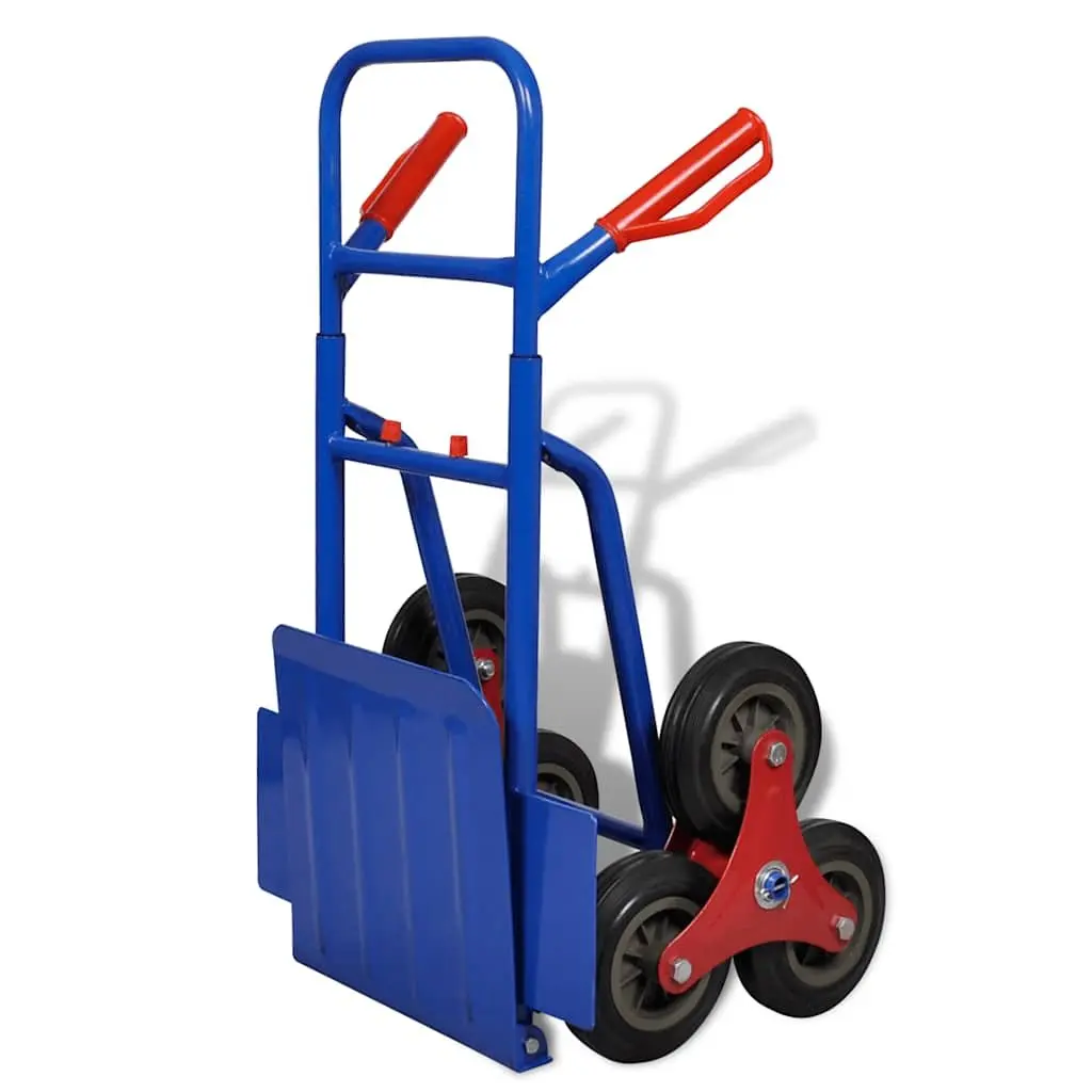 Folding Sack Truck for Stairs and Cargo Transport Green