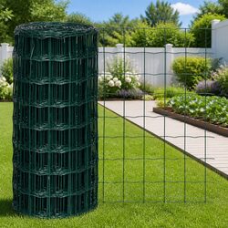Euro Fence Panel Specifications: 10x0.8m Steel Wire